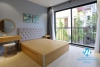 House for rent with four bedrooms and yard around the house in An Duong Vuong, Tay Ho
